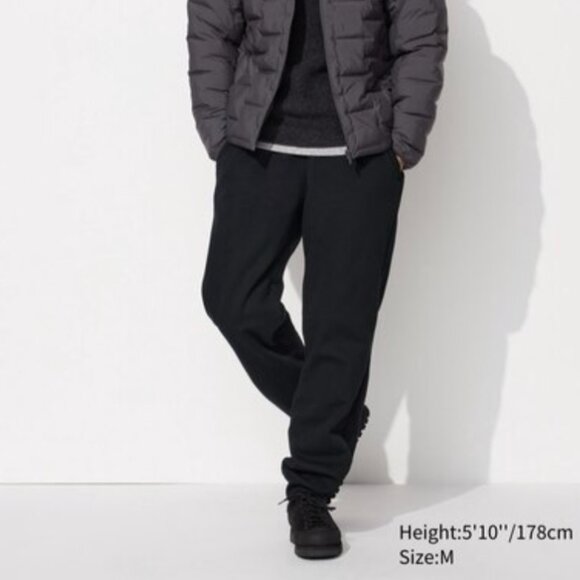 Uniqlo HEATTECH PILE LINED SWEATPANTS | TALL - Picture 1 of 8